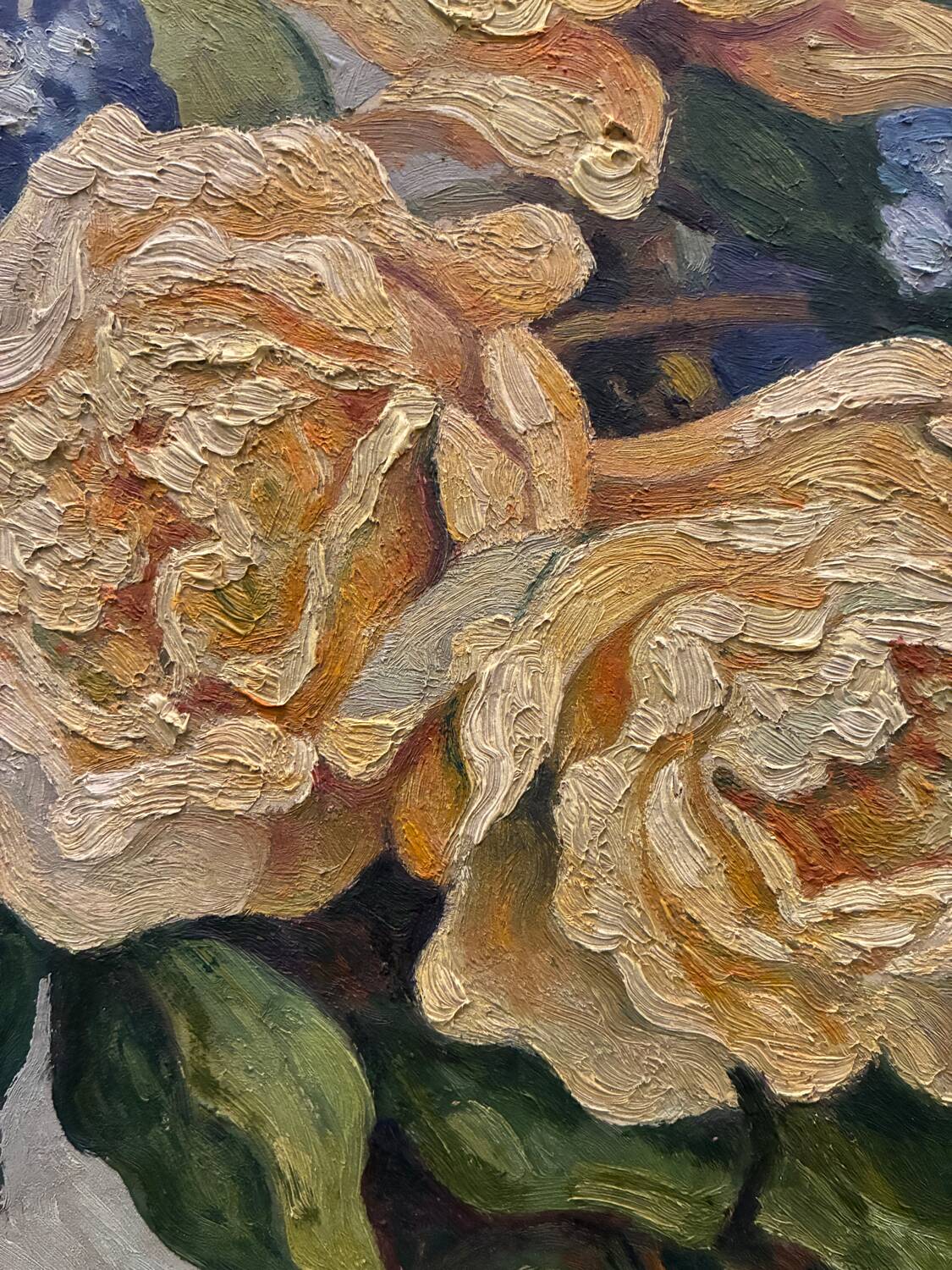 Still life, Gaston Aubert, 20th century