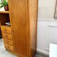 Vintage asymmetrical wardrobe