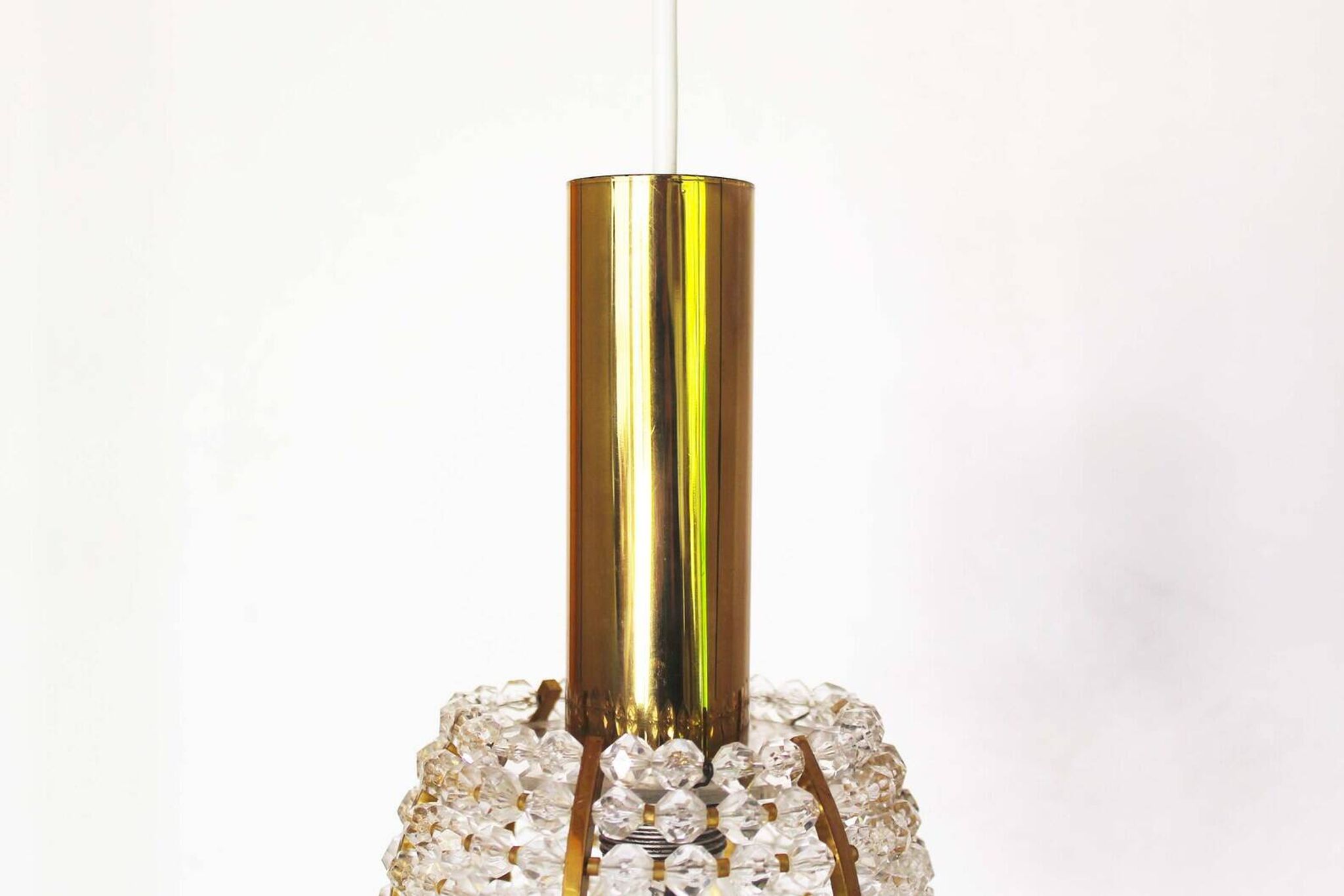 Lustre suspension Petit Vintage par Emil Stejnar pour Rupert Nikoll