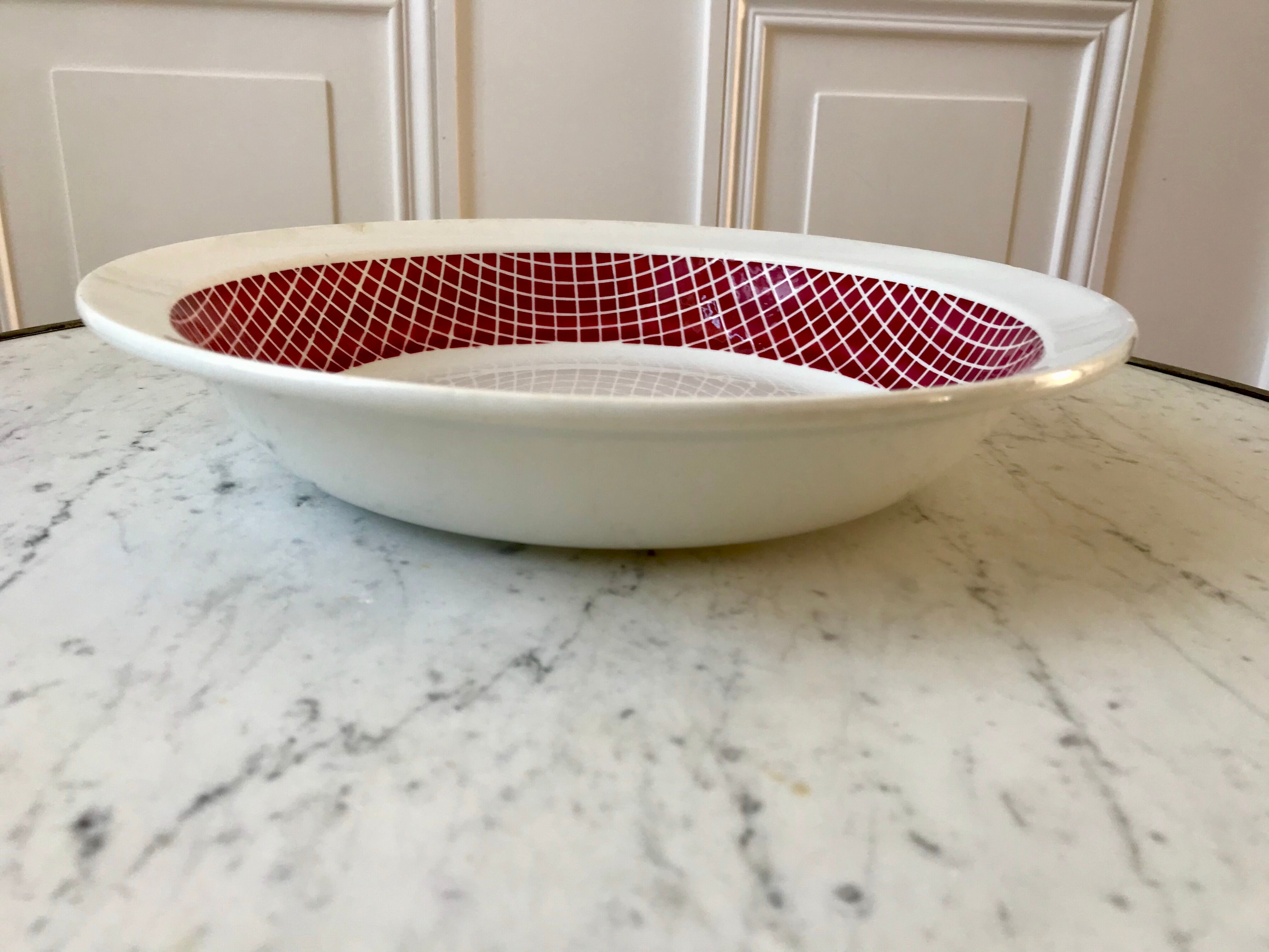 Hollow flat badonviller checkered 30s