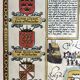 Hantshire Described and Devided, Reproduction of Map of County Hampshire by John Speed (1552-1629)