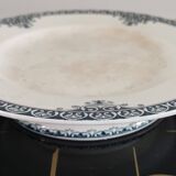 Adrianople iron clay compote bowl Saint Amand and Hamage