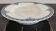 Adrianople iron clay compote bowl Saint Amand and Hamage