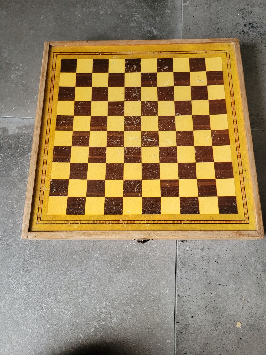 Ancient game of small wooden horses