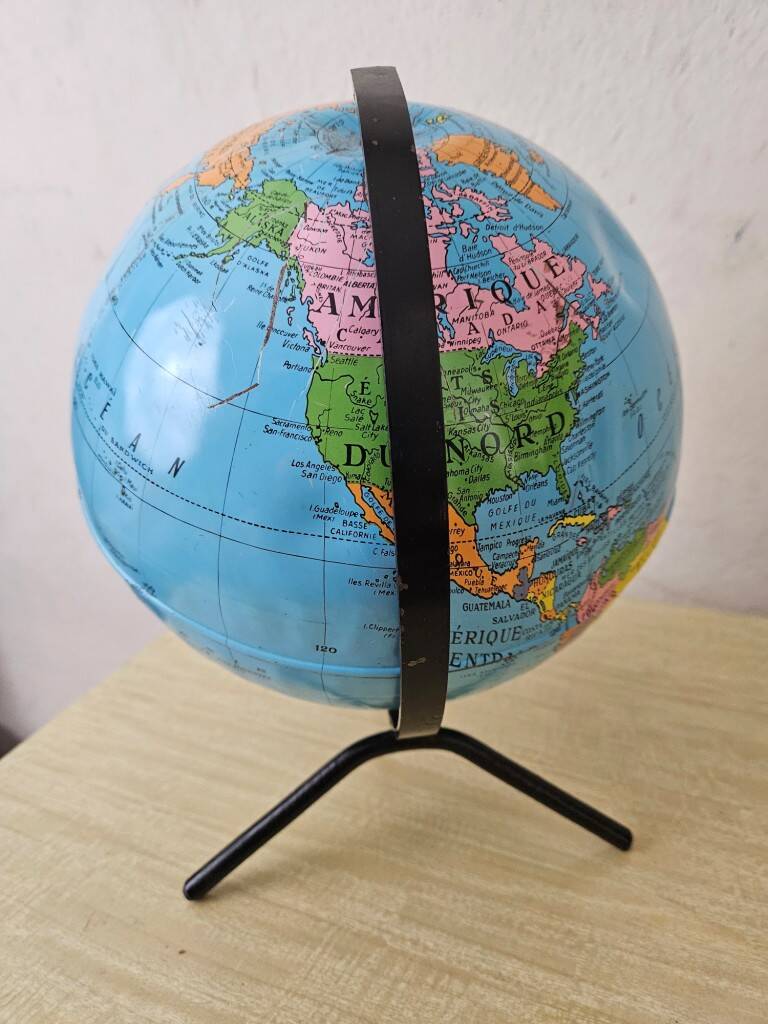 Earth globe