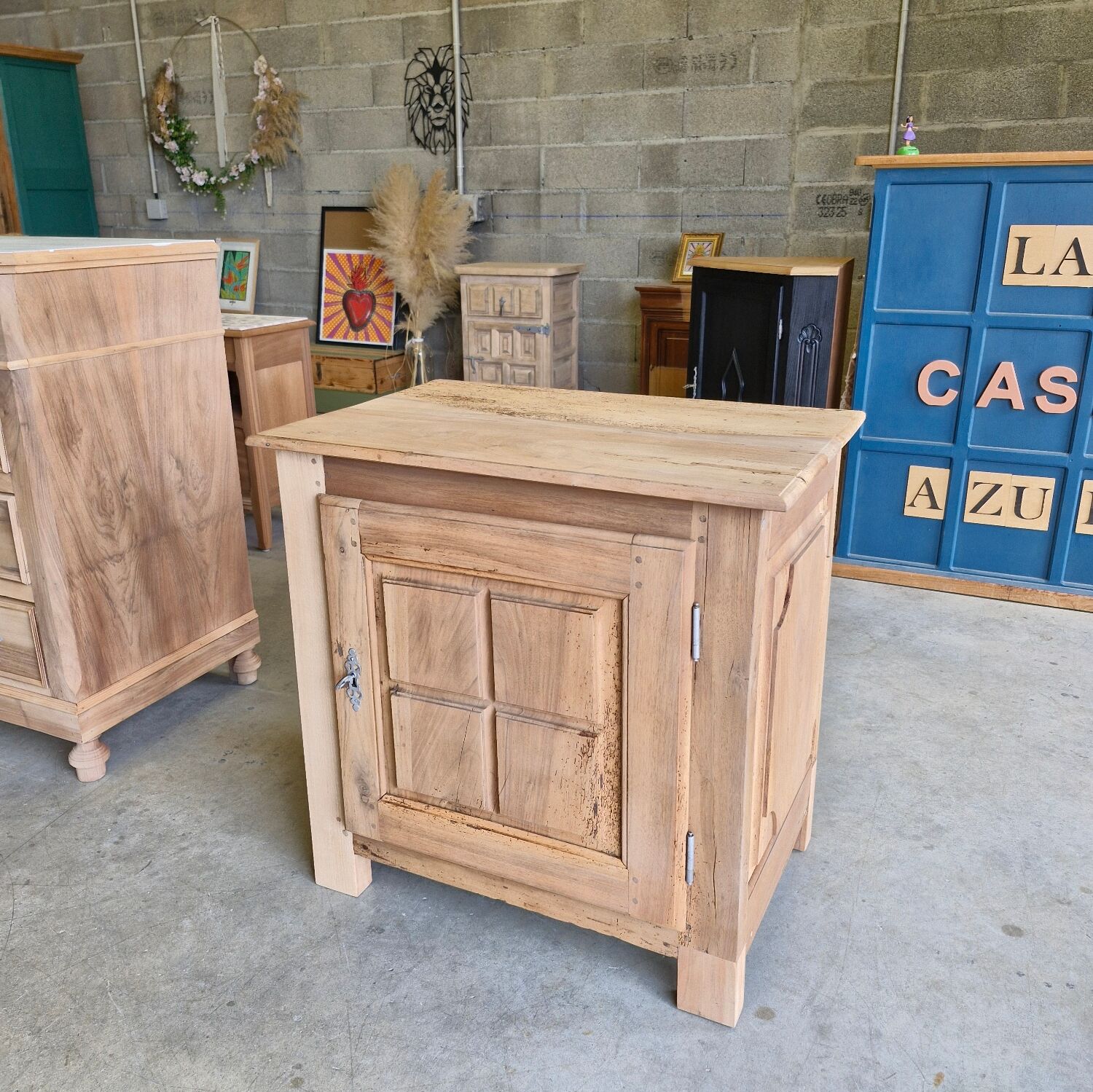 Revalued antique sideboard