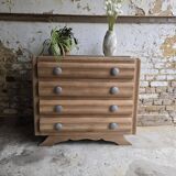 Art Deco chest of drawers