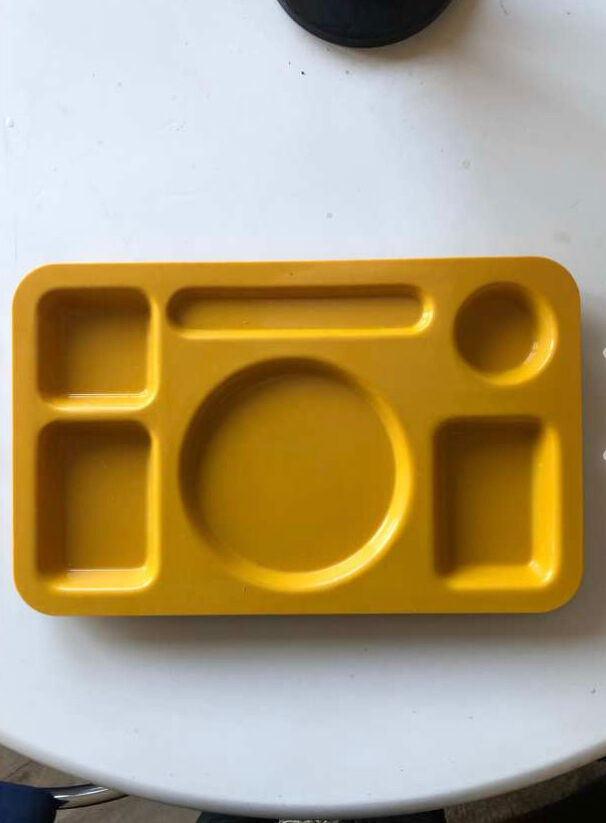 Set of two Guzzini trays