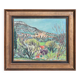 Robert savary (1920-2000) oil on canvas depicting a provençal landscape.