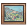 Robert savary (1920-2000) oil on canvas depicting a provençal landscape.