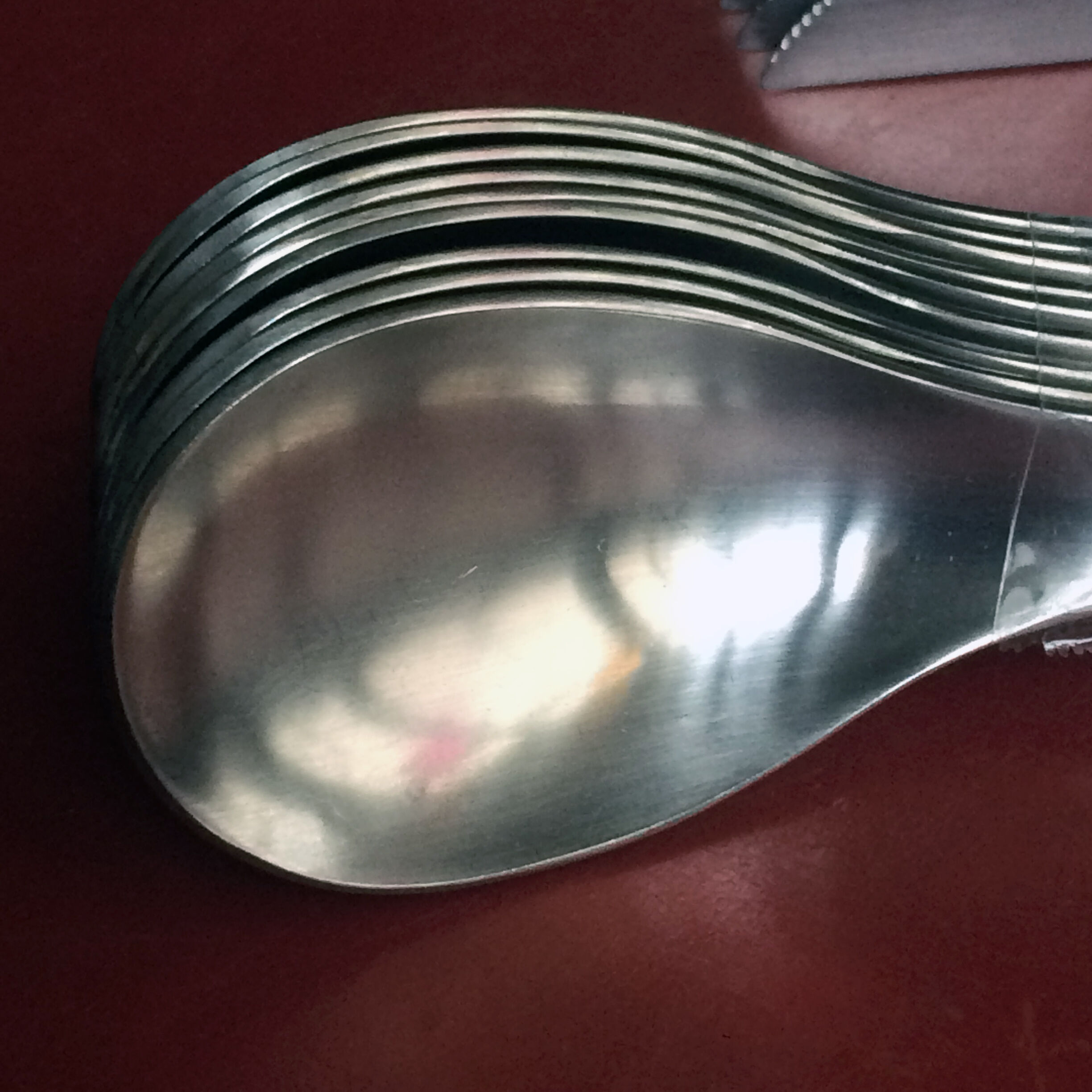 Guy Degrenne stainless steel cutlery set - 41 pieces