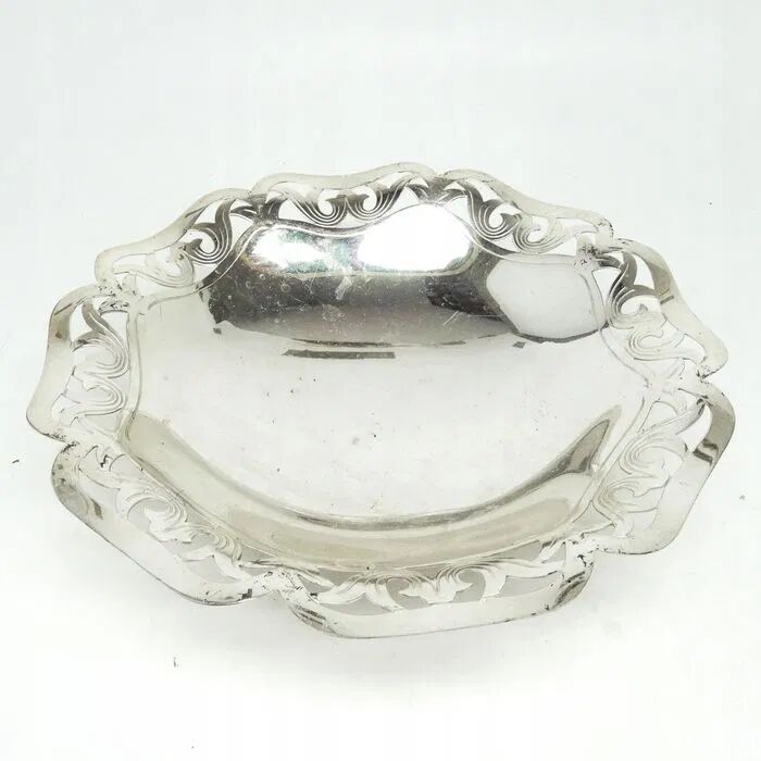 M6K WMF - Beautiful leaf-shaped plate