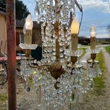 19th century crystal chandelier