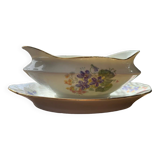 Limoges Sauceboat