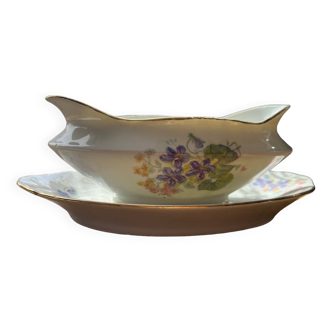 Limoges Sauceboat
