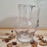 Vintage blown glass carafe
