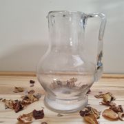 Vintage blown glass carafe