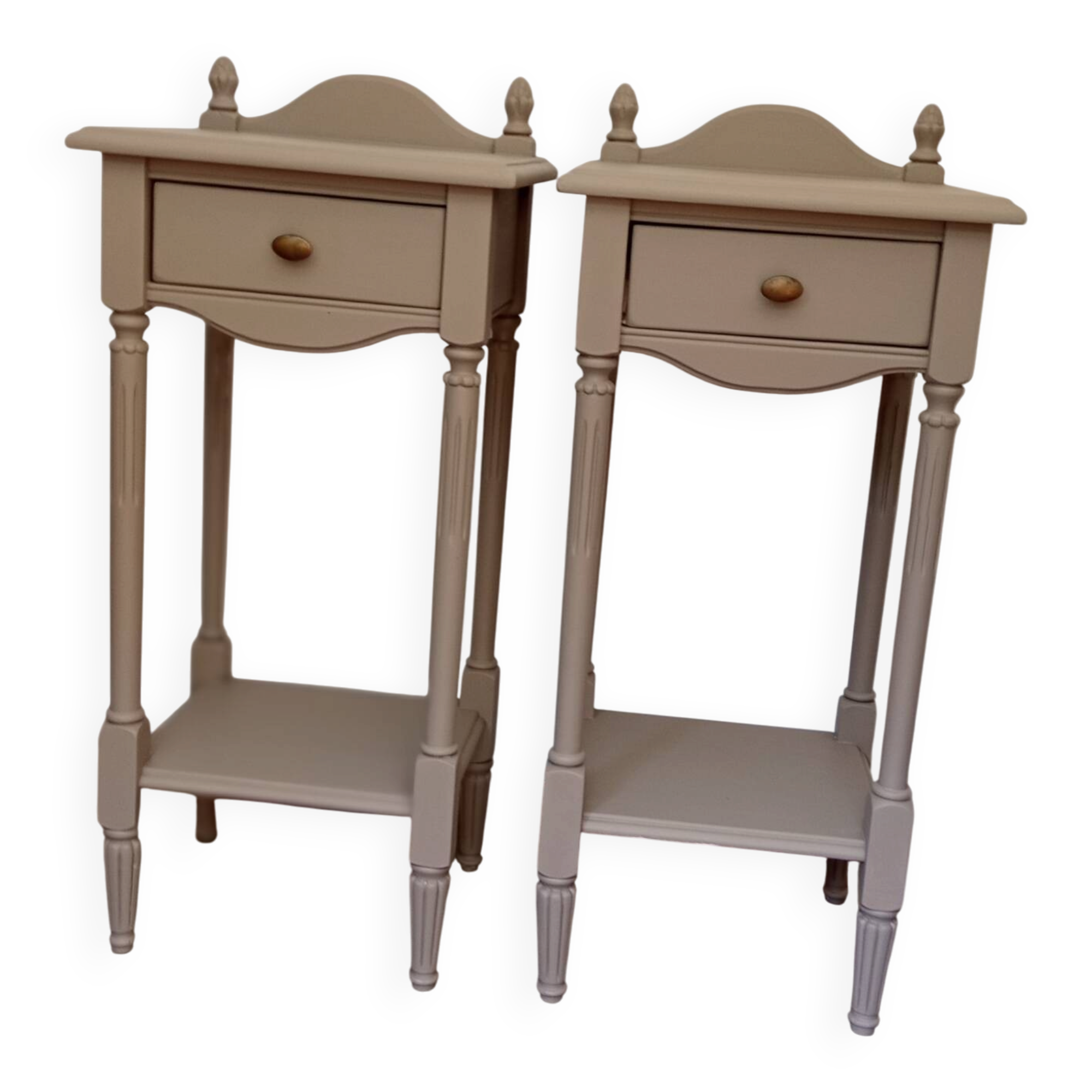 Pair of bedside tables