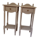 Pair of bedside tables