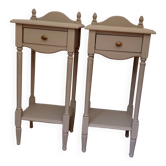 Paire de tables de chevet