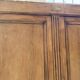 Oak and marble counter 1950