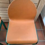 4 chaises modèle Orsay Gae Aulenti 1975