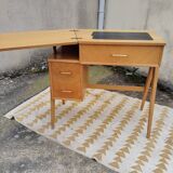Scandinavian desk based on a Singer piece of furniture.