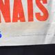 Affiche "Match de Rugby" - Ville de Langon - Années 1930