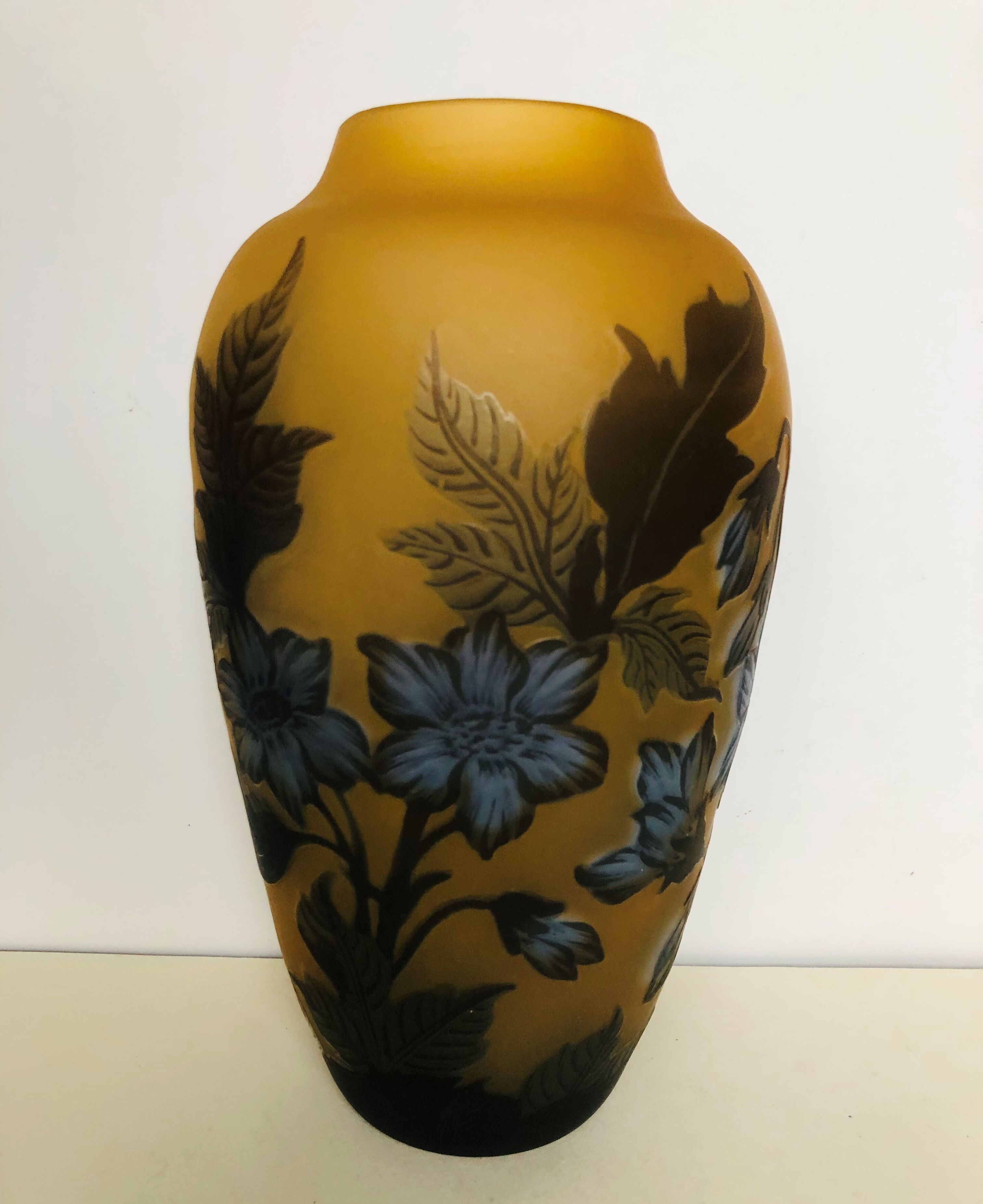 Large Gallé vase