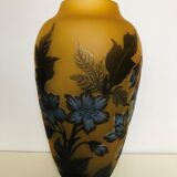 Large Gallé vase