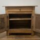 Small Community Furniture in Walnut from the end of the 18th century