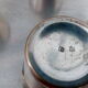 Silver metal liquor service