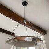 Pendant lamp Mira S Ezio Didone for Arteluce space age
