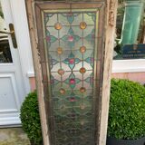 Cabochon stained glass 155x30