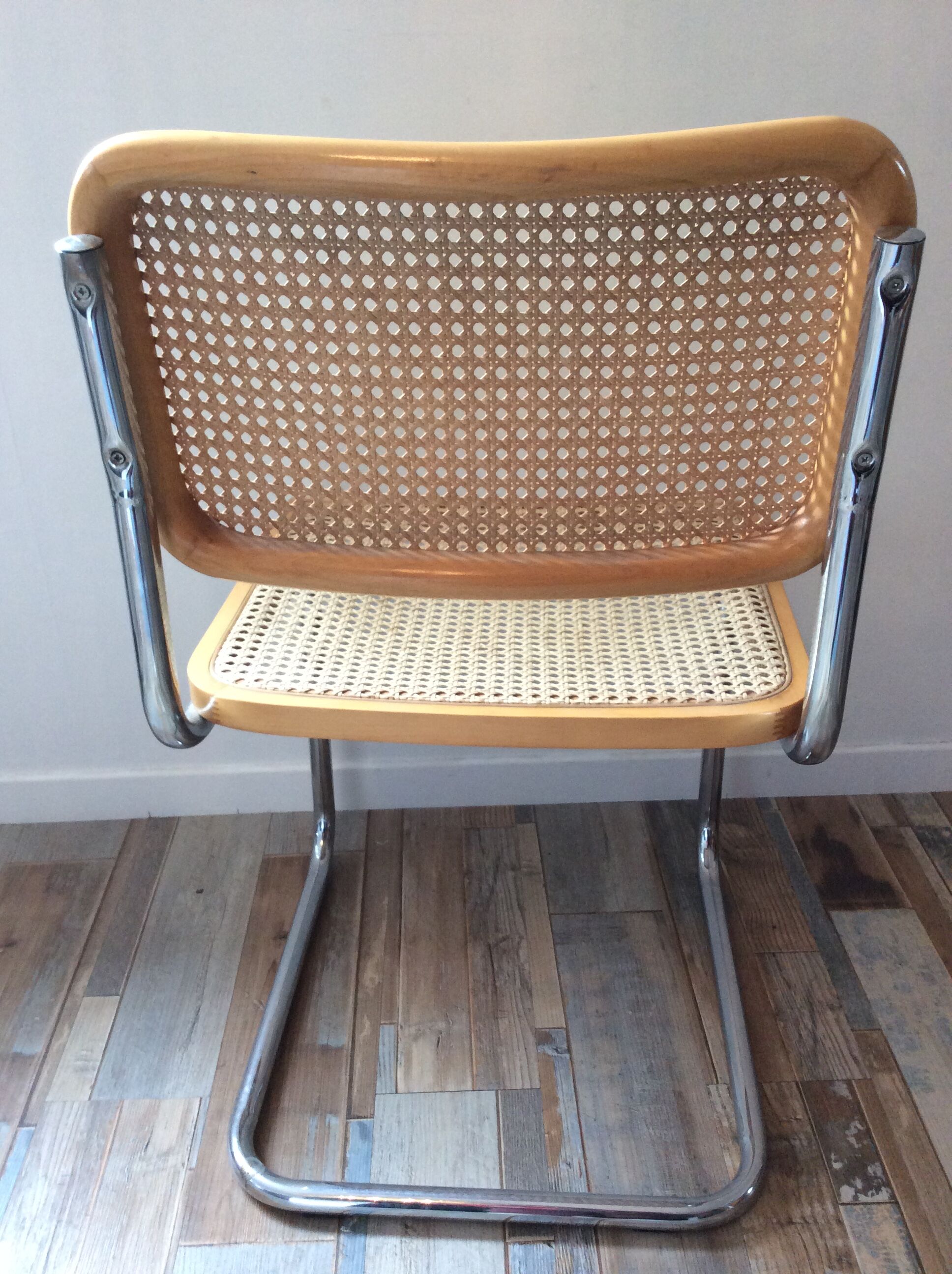 Chaise Marcel Breuer Cesca B32