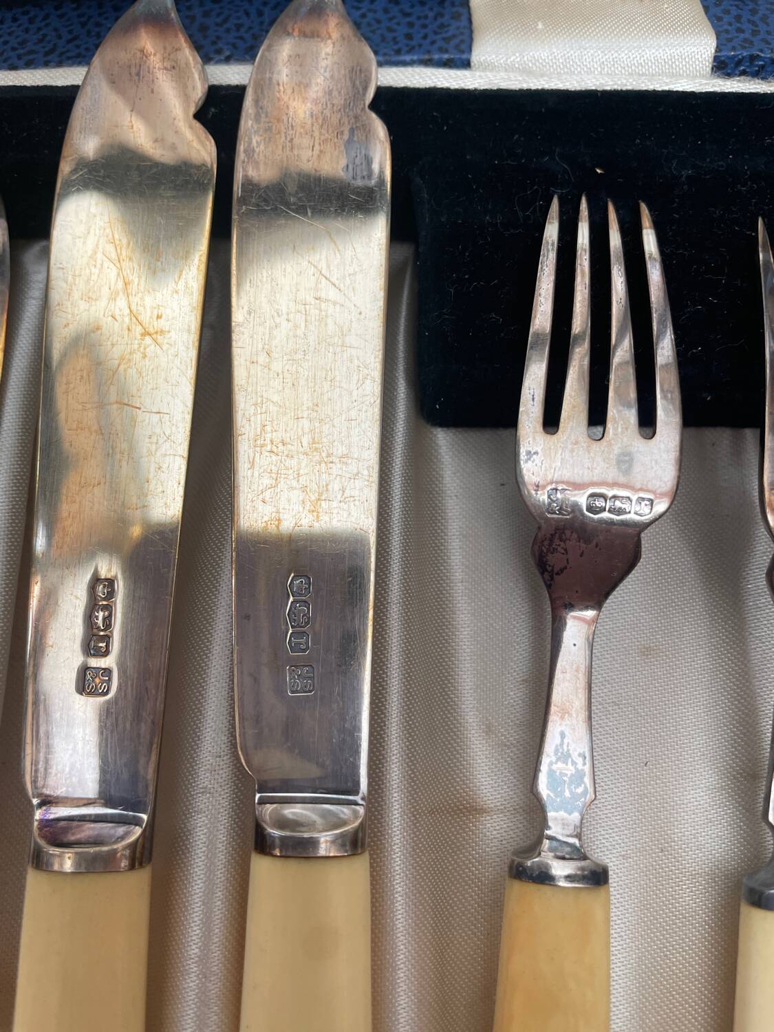 Fish cutlery