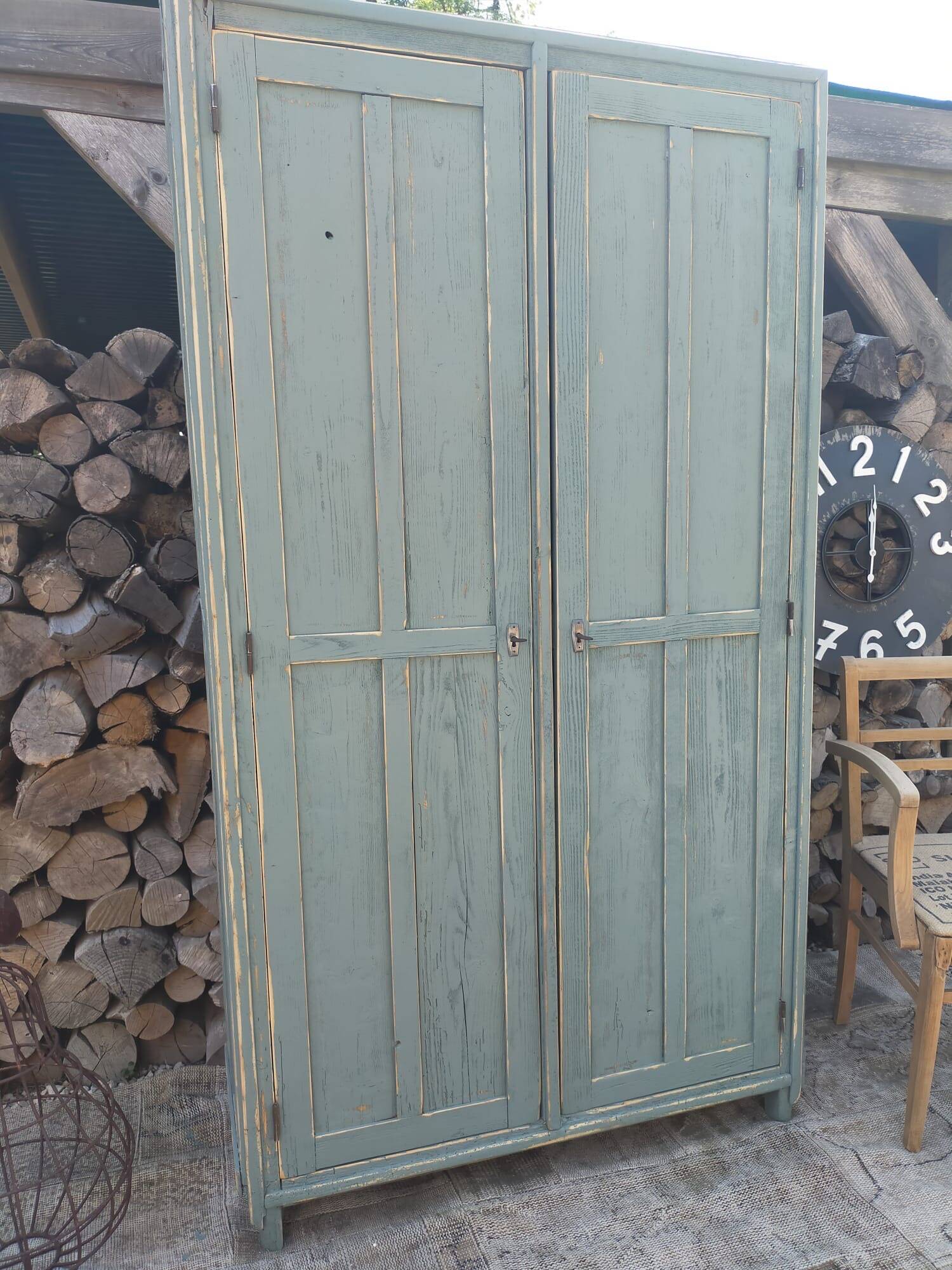 Renovated Parisian wardrobe