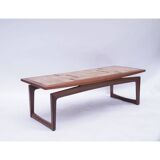 Longue table basse Gplan scandinave vintage