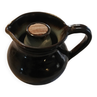 Old artisanal pitcher