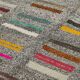 Handwoven Turkish Recycled Boho Rug 245 cm x 343 cm
