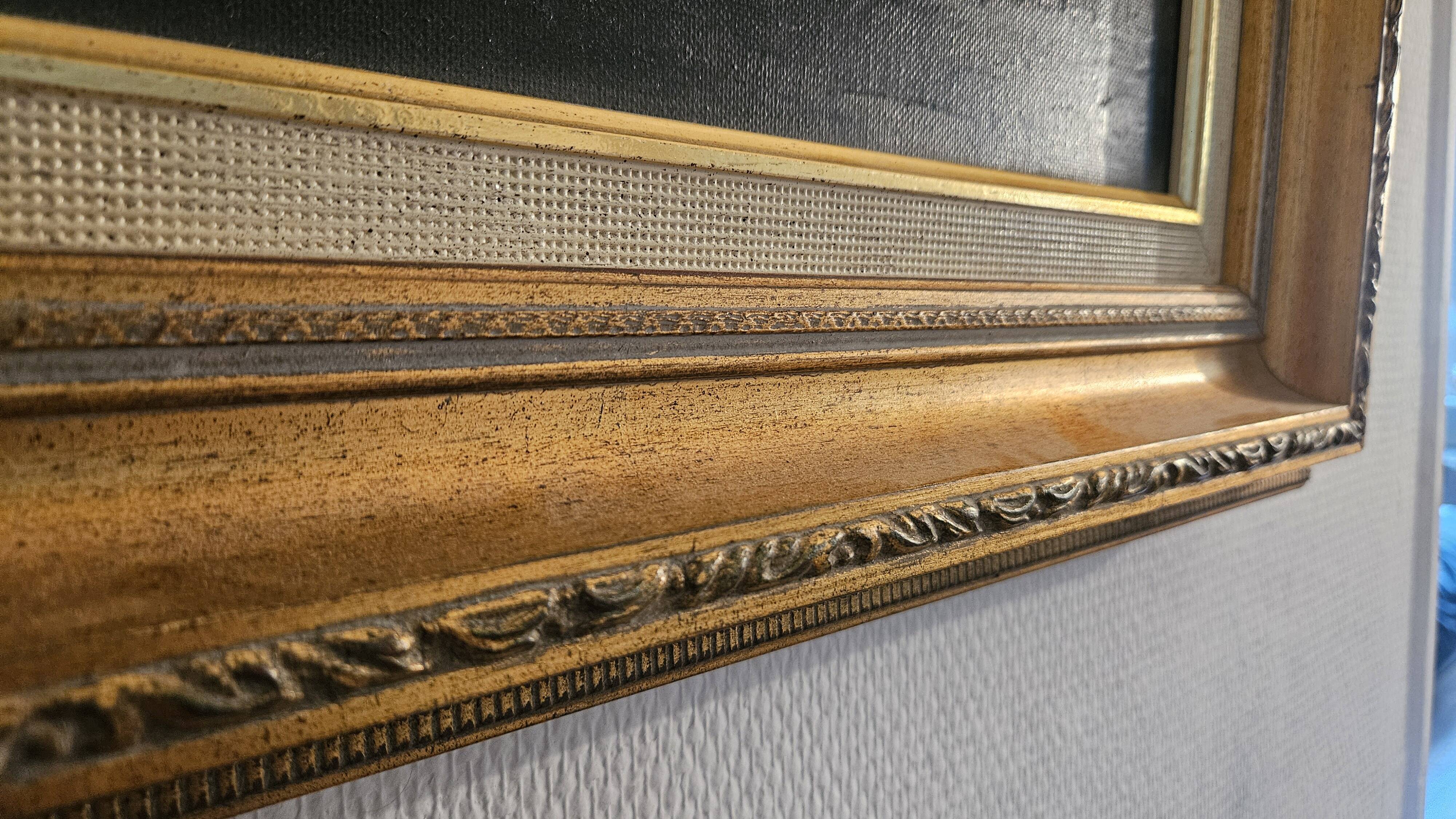 Tableau – Still life on canvas – Signed Hirtz Fr