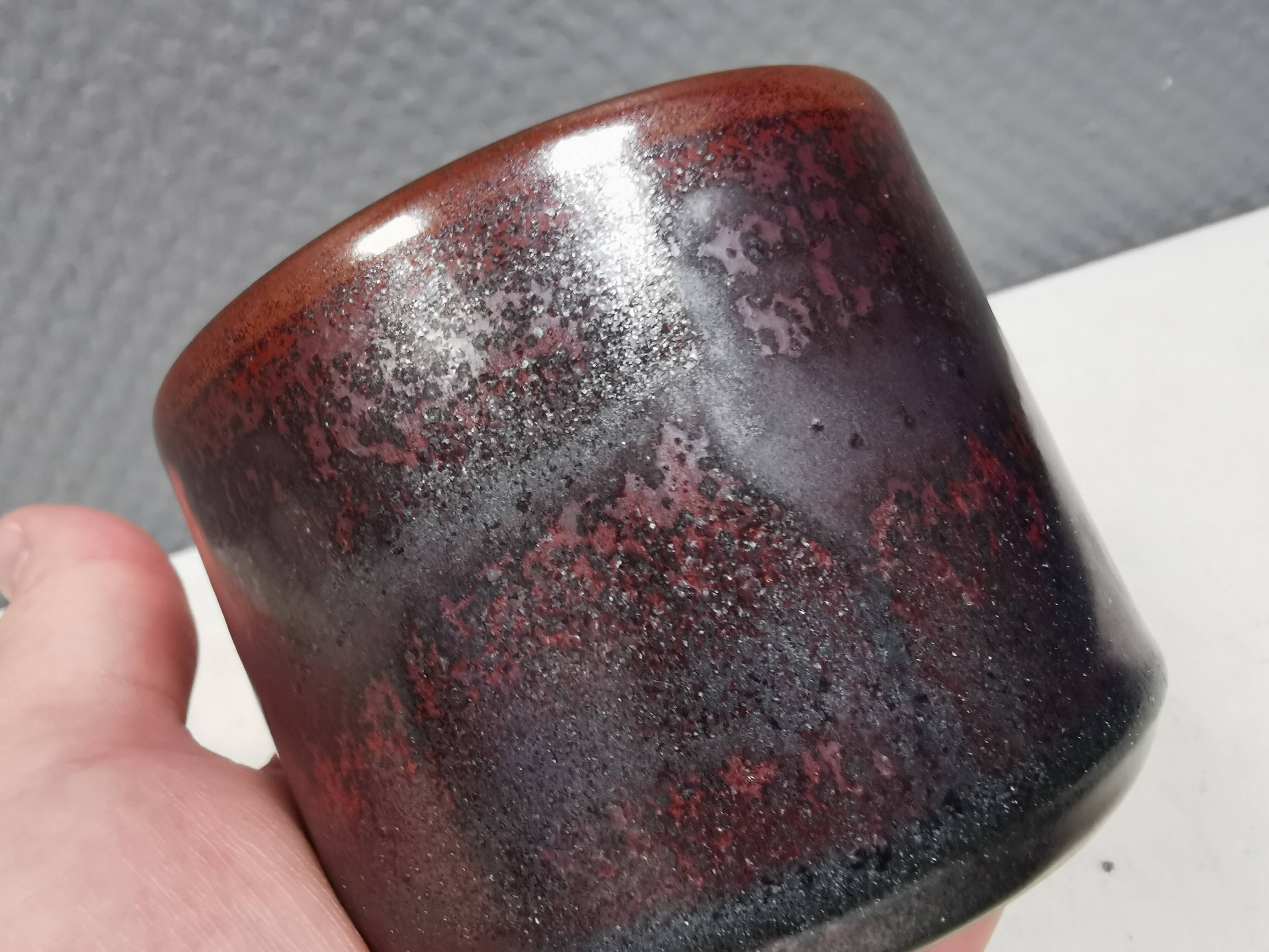 Ceramic sugar bowl with lid by Danish Desiree, 1970s.