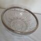 Glass salad bowl