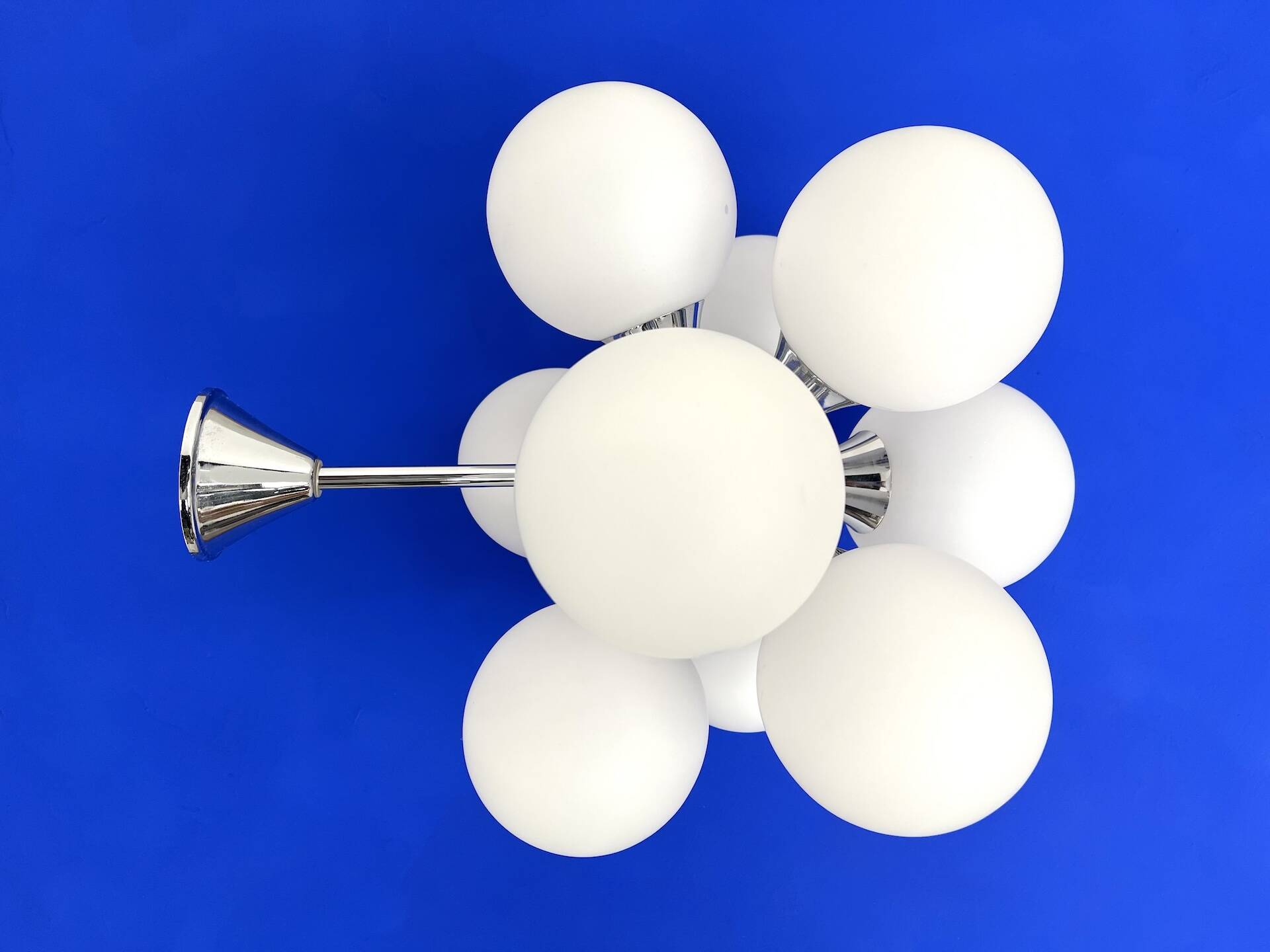 Space Age "Sputnik" ceiling light, 1960s