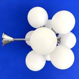 Space Age "Sputnik" ceiling light, 1960s