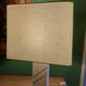 Travertine lamp foot with its original lampshade