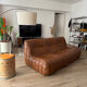 Vintage leather sofa