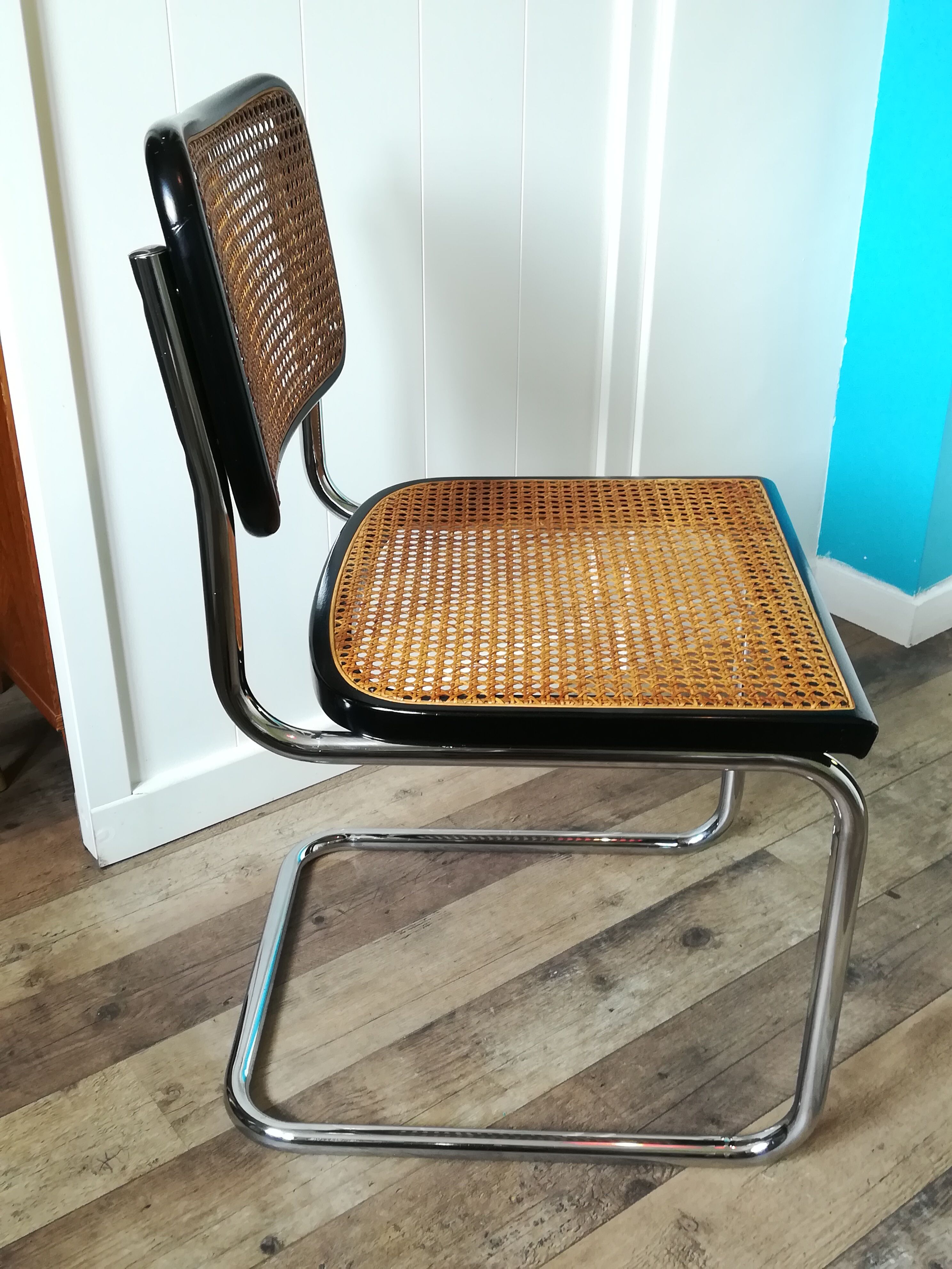 Marcel Breuer's B32 chair