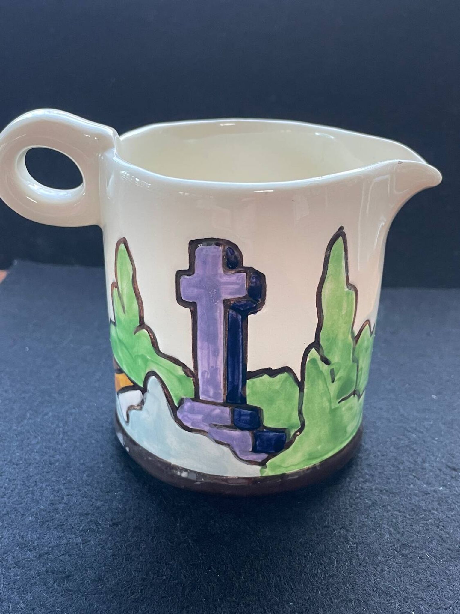 Henriot milk jug