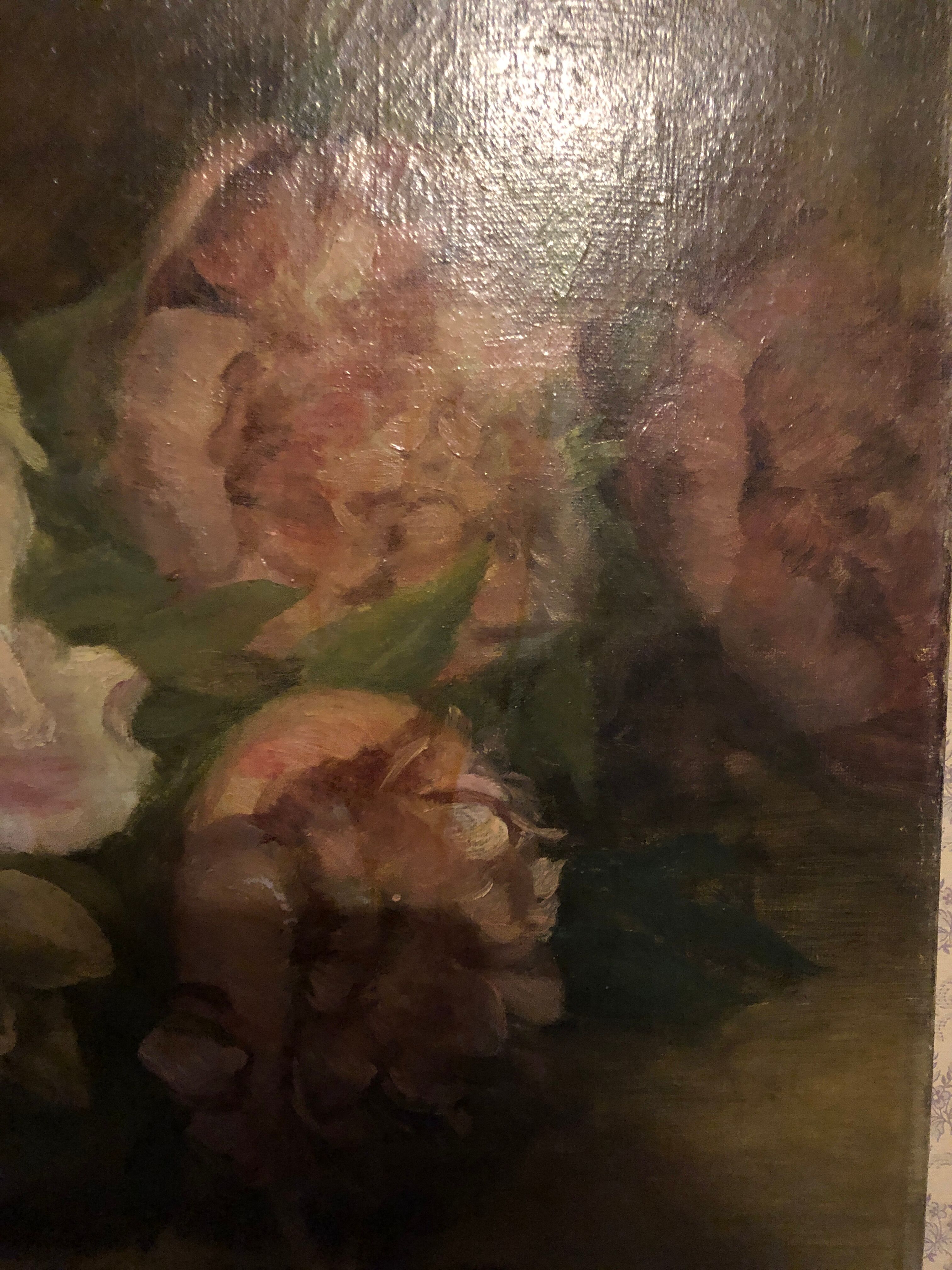 Still life roses